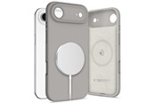 Mobiel - Covers & Cases - Tech-Protect Silicone MagSafe Case for iPhone 17 Air - Gray - 5906302330263