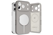 Mobiel - Covers & Cases - Tech-Protect Silicone MagSafe Case for iPhone 17 Pro Max - Gray - 5906302330287