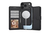 Mobiel - Covers & Cases - Tech-Protect Wallet MagSafe Case for iPhone 17 Pro - Matte Black - 5906302330393