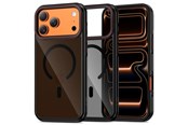Mobiel - Covers & Cases - Tech-Protect MagHybrid MagSafe Case for iPhone 17 Pro - Black & Red - 5906302330430