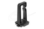 Accessoires - DeLOCK network device enclosure cable management bracket - 70 x 24 mm with mounting plate for DIN rail mounting - 90769