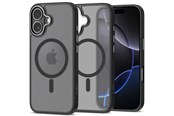 Mobiel - Covers & Cases - Tech-Protect MagEdge MagSafe Case for iPhone 17 - Matte Black - 5906302330454