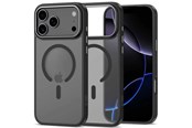 Mobiel - Covers & Cases - Tech-Protect MagEdge MagSafe Case for iPhone 17 Pro - matt black - 5906302330478