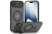 Mobiel - Covers & Cases - Tech-Protect MagStand MagSafe Case for iPhone 17 Air - Matte Black - 5906302330508
