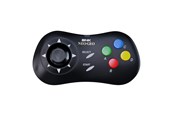 Gaming accessoires - SNK Corporation NEOGEO AES+ Gamepad (Black) - Wireless Controller - NEOGEO AES+ - 4020628550325