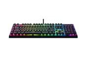 Toetsenbord - Razer BlackWidow V4 X - Gaming toetsenbord - Engels (US international) - Blauw - RZ03-04703600-R3M1