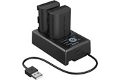 Camera- en lensaccessoires - SmallRig 5409 Camera Battery and Charger Kit for C - 5409