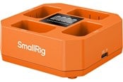 Camera- en lensaccessoires - SmallRig 5749 Four-Channel Camera Battery Charger - 5749