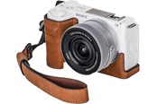 Camera- en lensaccessoires - SmallRig 4889 Leather Case Kit for Sony ZV-E10 II Brown - 4889