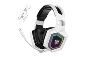 Headphones/Headsets - ONIKUMA GT806 gaming headphones (white) - GT806 White