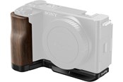 Camera- en lensaccessoires - SmallRig 4864 L-Shape Mount Plate with Wooden Handle for Sony ZV-E10 II - 4864