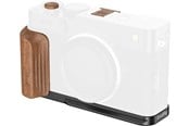 Camera- en lensaccessoires - SmallRig 5985 L-Shaped Mount Plate with Wooden Handle for FUJIFILM X-E5 (Rosewood Black) - 5985