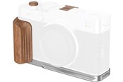 Camera- en lensaccessoires - SmallRig 5984 L-Shaped Mount Plate with Wooden Handle for FUJIFILM X-E5 (Rosewood Silver) - 5984