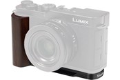 Camera- en lensaccessoires - SmallRig 5942 L-Shaped Mount Plate with Wooden Handle for Panasonic LUMIX L10 Black - 5942