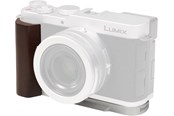 Camera- en lensaccessoires - SmallRig 5943 L-Shaped Mount Plate with Wooden Handle for Panasonic LUMIX L10 Silver - 5943