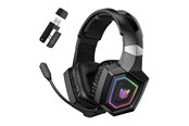 Headphones/Headsets - ONIKUMA GT806 gaming headphones (black) - GT806 Black