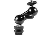 Camera- en lensaccessoires - SmallRig Double End Ball Head with Cold Shoe and Thumb Screw - double ball head / cold shoe mount - 1135