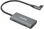 Camera- en lensaccessoires - SmallRig 4598 USB-C Hub 4-in-1 PD/USB-C 3.1/USB-C 2.0 with Audio Adapter - 4598