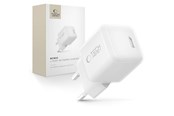 Mobiel - Adapters & Opladers - Tech-Protect NCM25 USB-C PD 25W AC Charger - White - 5906302330584