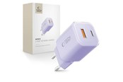 Mobiel - Adapters & Opladers - Tech-Protect NCM33 PD 33W QC3.0 USB-C / USB-C - Purple - 5906302330607