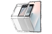 Mobiel - Covers & Cases - Tech-Protect FlexAir Hybrid Case for Samsung Galaxy Z Flip 6 / 7 FE - Transparent - 5906302330614