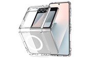 Mobiel - Covers & Cases - Tech-Protect FlexAir Hybrid MagSafe Case for Samsung Galaxy Z Flip 6 / 7 FE - Transparent - 5906302330621