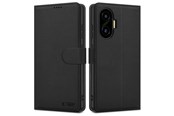 Mobiel - Covers & Cases - Tech-Protect Wallet Case for Xiaomi Poco F7 5G - Black - 5906302330720