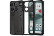 Mobiel - Covers & Cases - Tech-Protect MagMat Case for Nothing Phone 3 black and transparent - 5906302330768