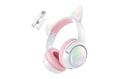 Headphones/Headsets - ONIKUMA GT838 gaming headphones (pink) - GT838 Pink