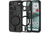 Mobiel - Covers & Cases - Tech-Protect MagMat MagSafe Case for Nothing Phone 3 - Black and Clear - 5906302330775