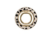 Mobiel - Overige accessoires - Burga Almond Latte - Magnetic Ring Holder Gold - 153357