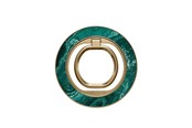 Mobiel - Overige accessoires - Burga Emerald Pool - Magnetic Ring Holder Gold - 153359
