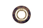 Mobiel - Overige accessoires - Burga Velvet Night - Magnetic Ring Holder Gold - 153549