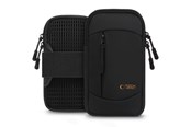 Mobiel - Covers & Cases - Tech-Protect M6 Universal Sport Shoulder Strap - Black/Orange - 5906302330799