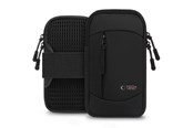 Mobiel - Covers & Cases - Tech-Protect M6 Universal Sport Shoulder Strap - Black & Pink - 5906302330805