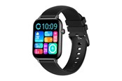 Smartwatch, Sporthorloge en Activity Tracker - Colmi C28 Smartwatch - C28-black silicone