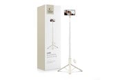 Mobiel - Overige accessoires - Tech-Protect Selfie Stick L09S with Tripod - Beige - 5906302330874