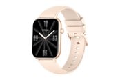 Smartwatch, Sporthorloge en Activity Tracker - Colmi C28 Smartwatch - C28-gold silicone
