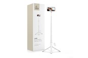 Mobiel - Overige accessoires - Tech-Protect Selfie Stick L09S with Tripod - White - 5906302330881