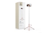 Mobiel - Overige accessoires - Tech-Protect Selfie Stick L09S with Tripod - Pink - 5906302330898