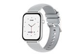 Smartwatch, Sporthorloge en Activity Tracker - Colmi C28 Smartwatch - C28-silver silicone