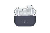 Mobiel - Overige accessoires - FIXED Silky Silicone case for Apple AirPods Pro 3 Blue - FIXSIL-1629-BL