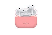 Mobiel - Overige accessoires - FIXED Silky Silicone case for Apple AirPods Pro 3 Pink - FIXSIL-1629-PI