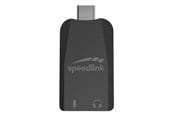 Geluidskaart - Speed-Link Speedlink VIGO USB-C Sound Card black - SL-880501-BK