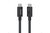USB-kabel - Anker Prime USB-C to USB-C Cable Thunderbolt 5 Cable - 0.5m - Black - A84N1011