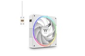 Case Fan - Thermaltake TS120 EX RGB PC Cooling Fan - White (3pack) - Case ventilator - 120mm - Wit - 21 dBA - CL-F207-PL12SW-A