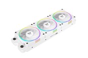 Case Fan - Thermaltake TS140 EX RGB PC Cooling Fan - White (3pack) - Case ventilator - 140mm - Wit - 32 dBA - CL-F209-PL14SW-A
