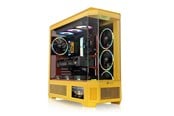 Case - Thermaltake View 600 TG Full Tower Case - Butter C - Case - Fulltower - Yellow - CA-11H-00FMWN-00