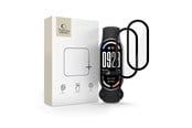 Mobiel - Beschermend glas - Tech-Protect Glass Flex+ 2-pack Hybrid Glass for Xiaomi Smart Band 10 / 10 NFC - Black - 5906302331017