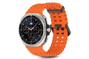 Smartwatch - Accessoires - Tech-Protect IconBand Pro Strap for Samsung Galaxy Watch 40 / 44 / 46 mm - Orange - 5906302331192